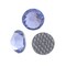 Preciosa Crystal VIVA12 Hotfix Rhinestone 3mm (SS12) Light Sapphire (Package of 50)